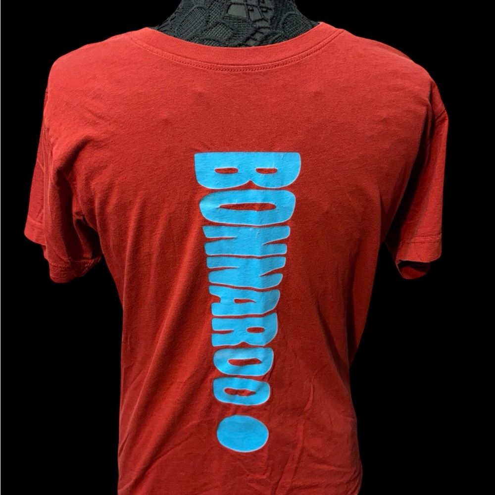 2010‎ Bonnaroo Red and Blue Short Sleeve Tee